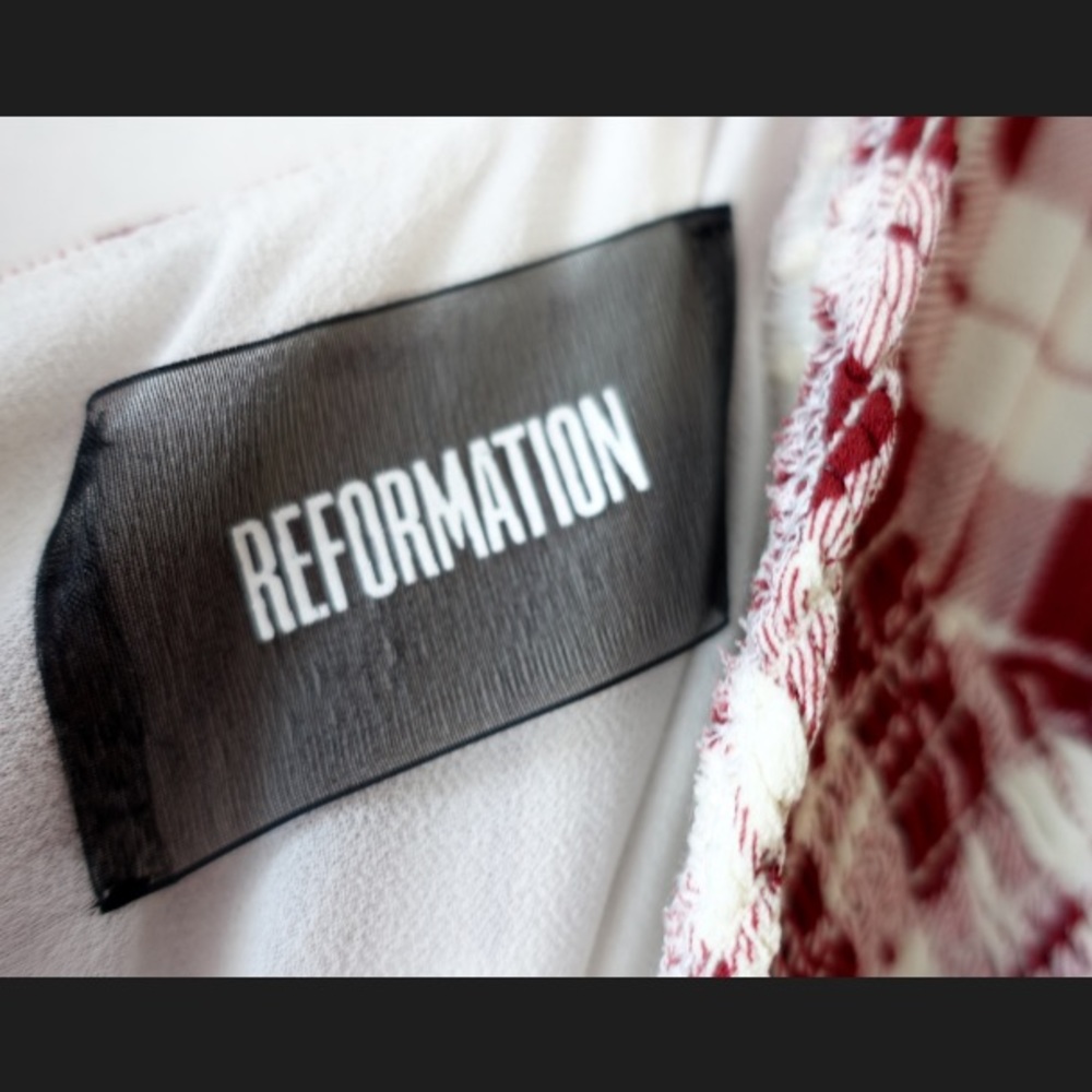 The Reformation Mini Dress NWOT - Picture 2 of 3